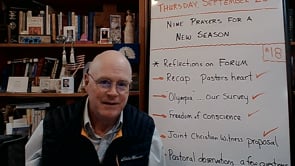 Nine Prayers for a New Season #18