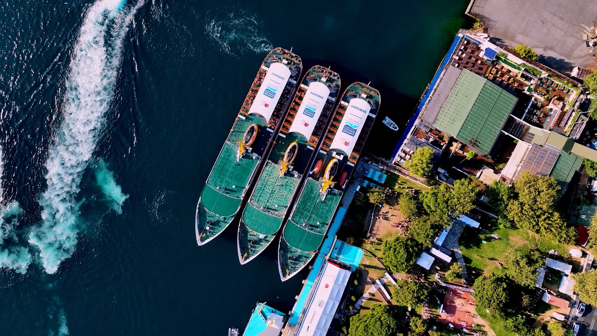 36. Kıtalararası Samsung Yüzme Yarışı