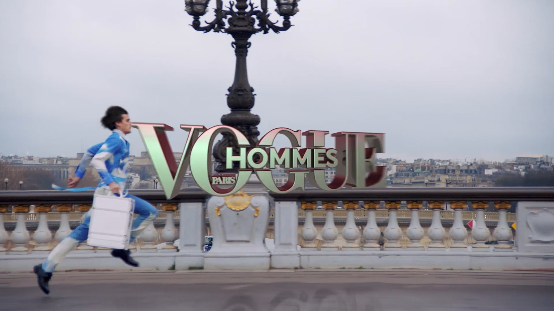 VOGUE HOMME Felix Cooper