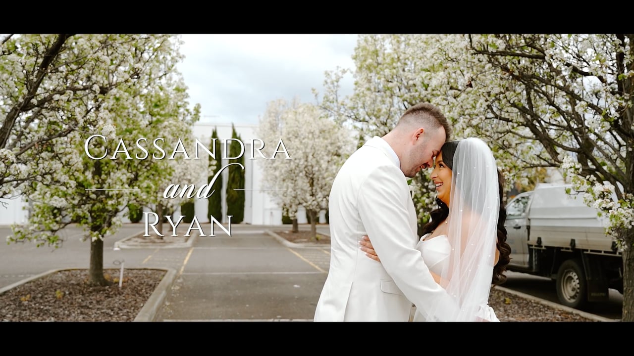 Sheldon Reception Wedding Video, Melbourne - Cassandra and Ryan