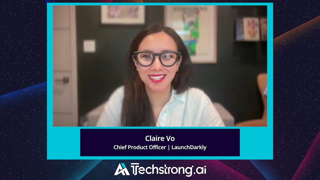 AI Experimentation for Business Value with LaunchDarkly's Claire Vo ...