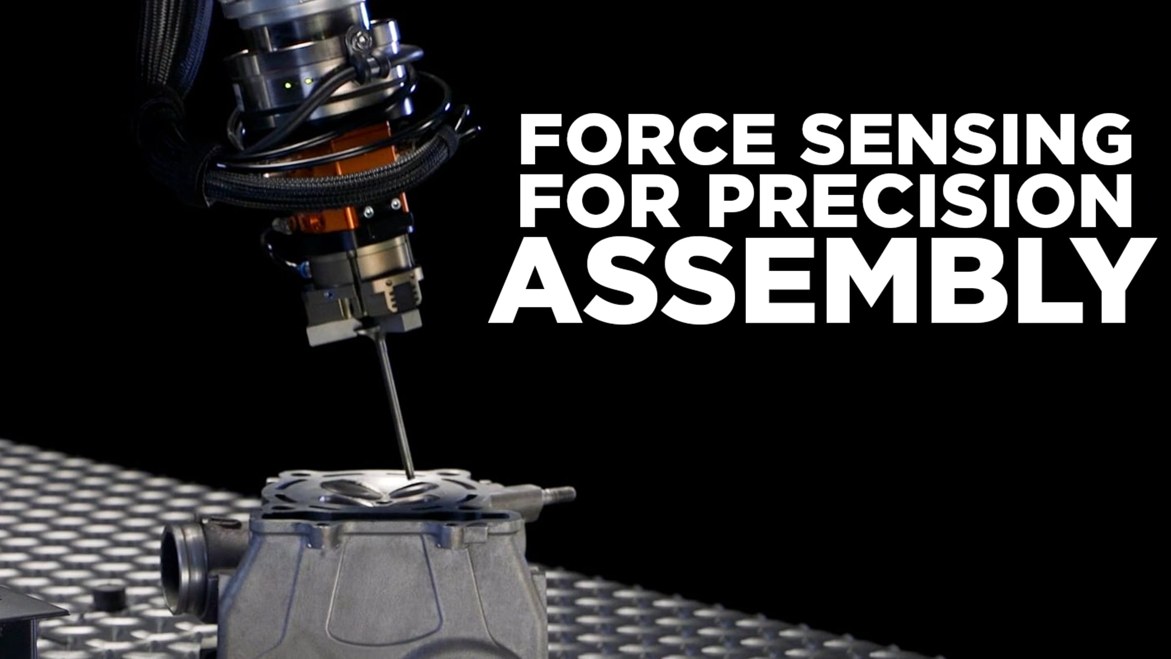 ATI Force/Torque Sensor Precision Assembly Demonstration | Videos ...