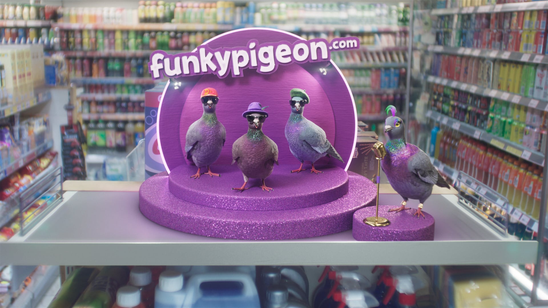 VCCP - Funky Pigeon