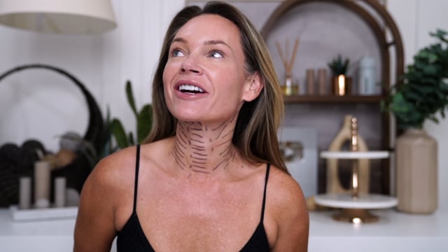 Neck Tightening with PDO Threads and Innotox video