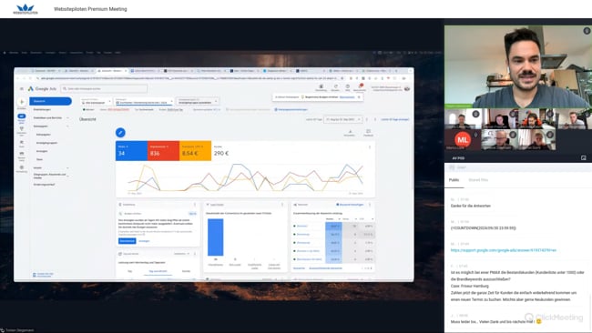 Google Ads Arbeitsrecht, Merchant Center Aktionen zu Black Friday, Brand Keywords in PMax & Beerdigungs-Ads mit Malte vom 26.09.24