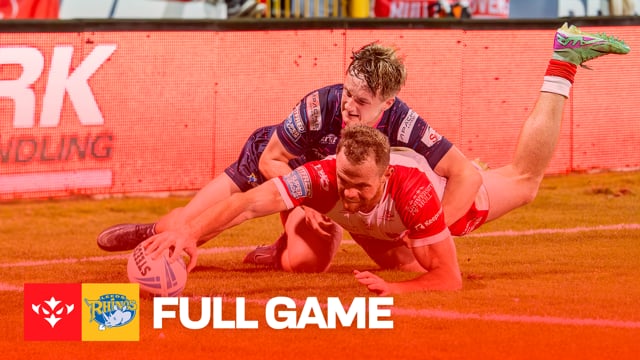 ROUND 27: Hull KR vs Leeds Rhinos - Full Game