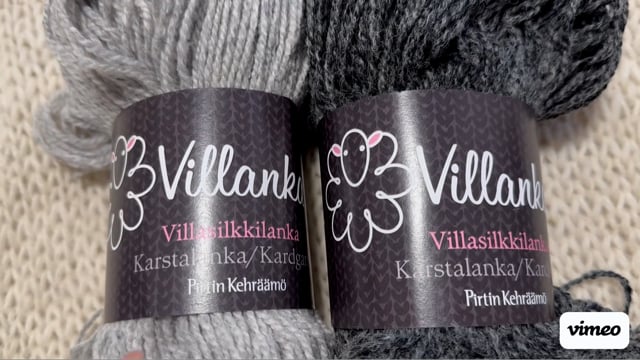 Suloisen ylellinen Villanka Villasilkkilanka, 100 g / 260 m