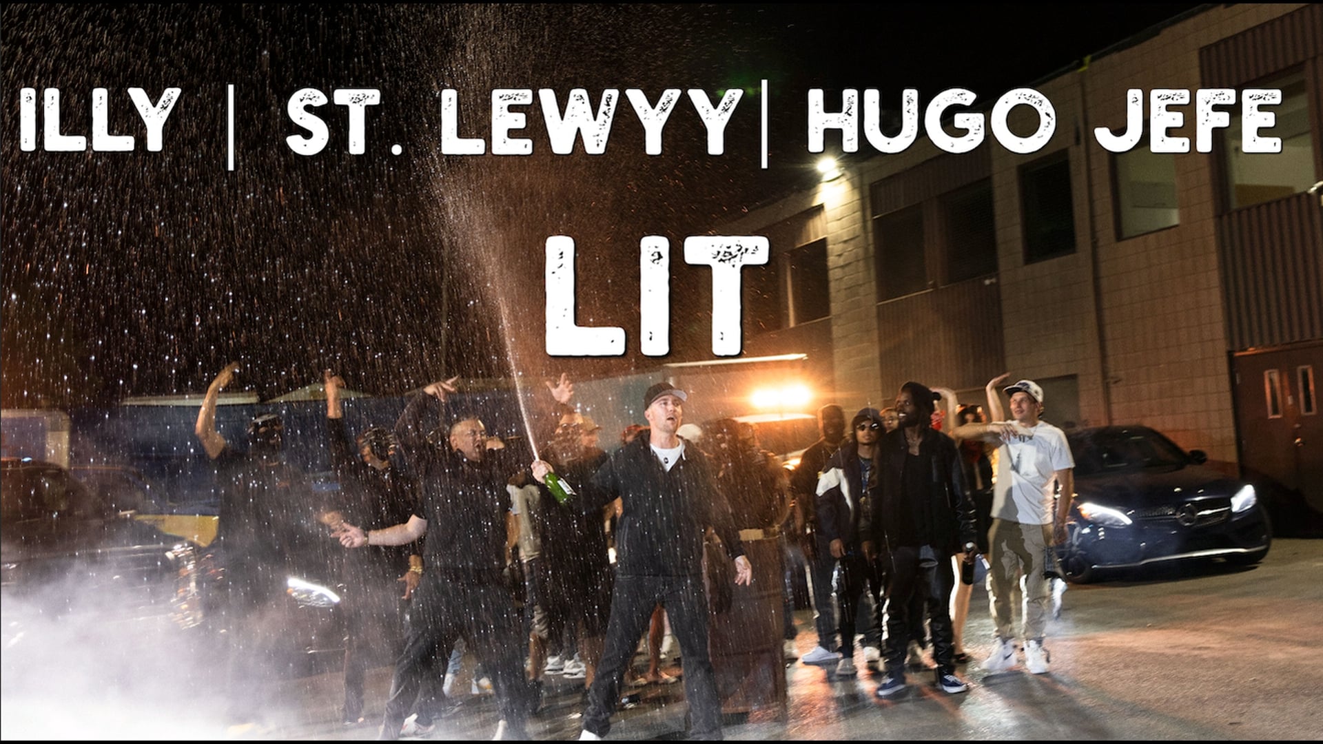 ILLY | ST.LEWYY | HUGO JEFF // LIT