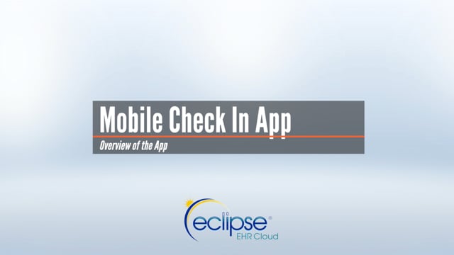 Mobile Check-In App Overview