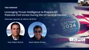 Leveraging Threat Intelligence to Prepare for Potential Civil Unrest During the US General Election