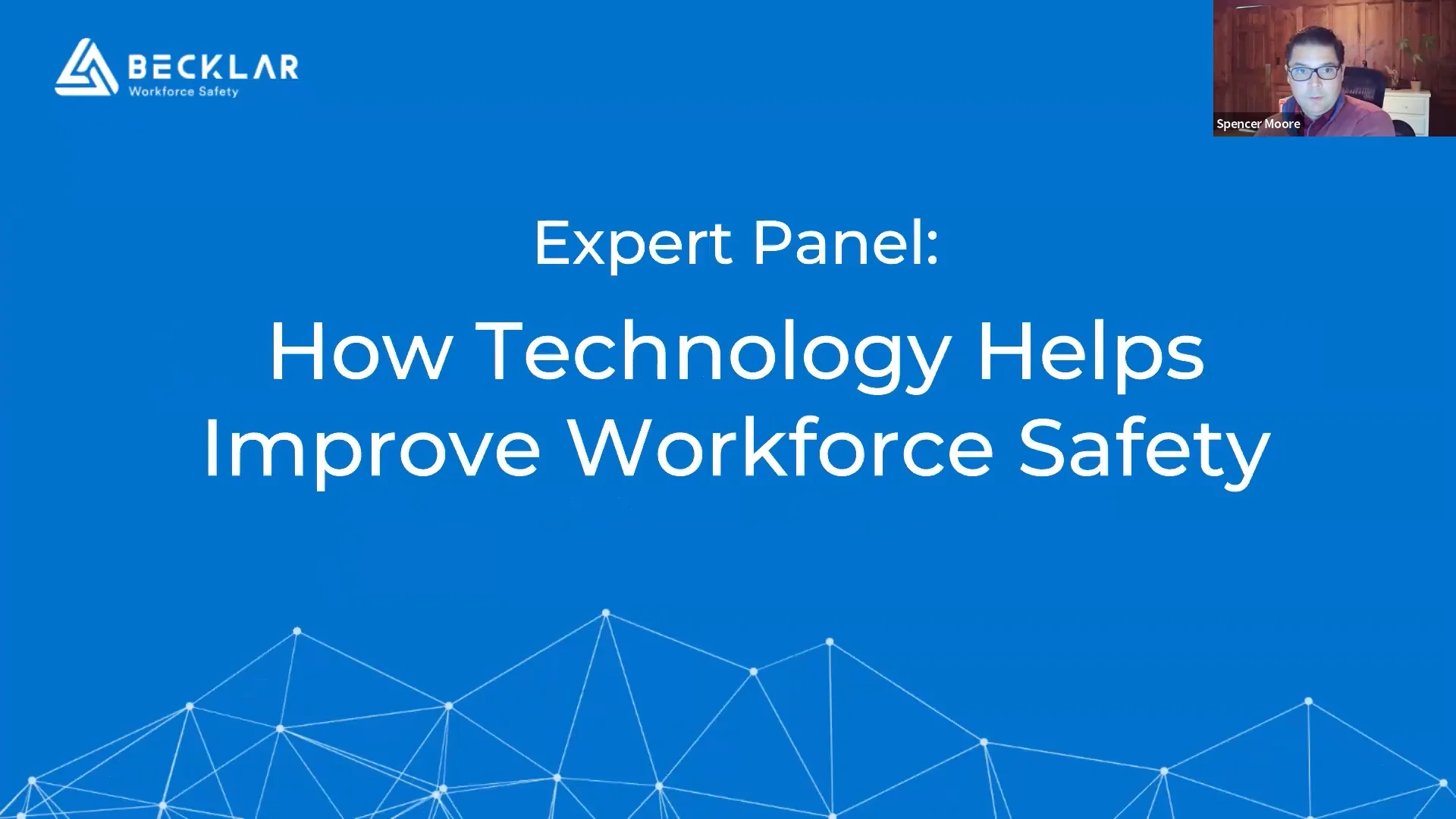 Expert panel how technology helps improve workforce safety