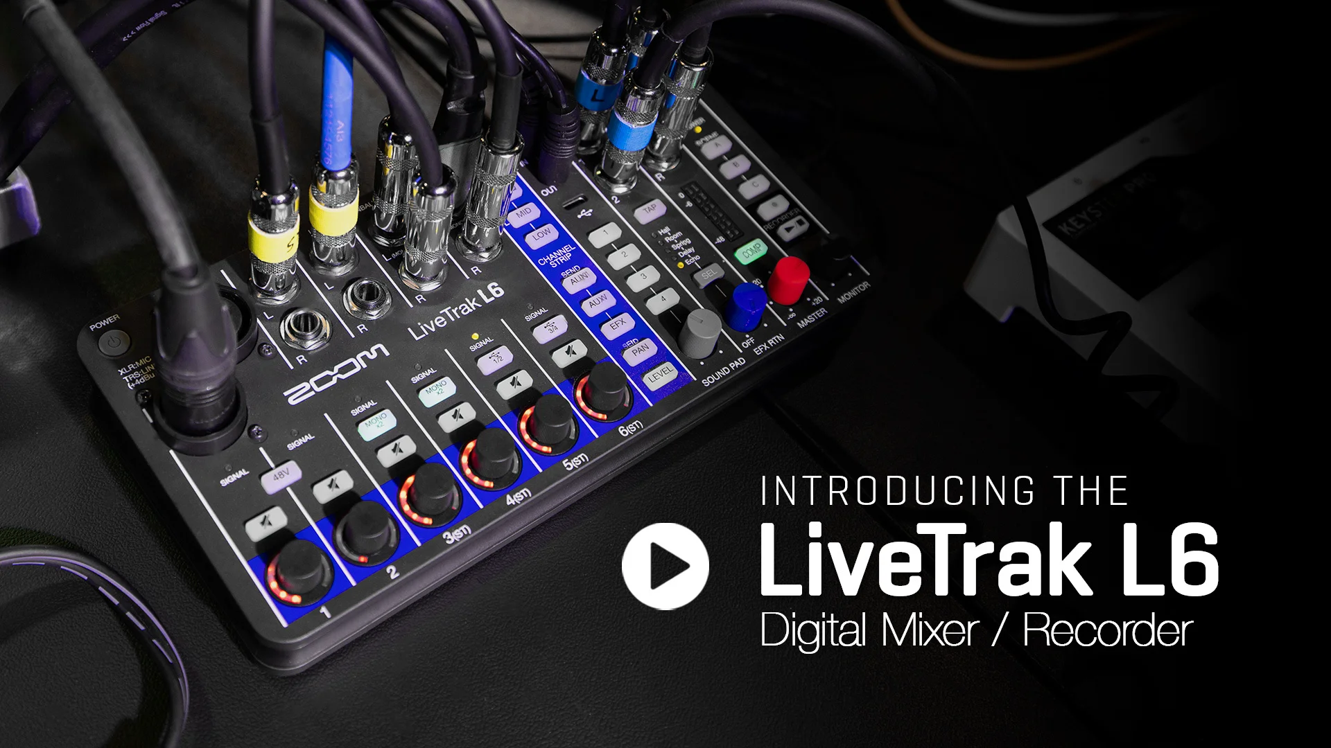 Introducing the LiveTrak L6
