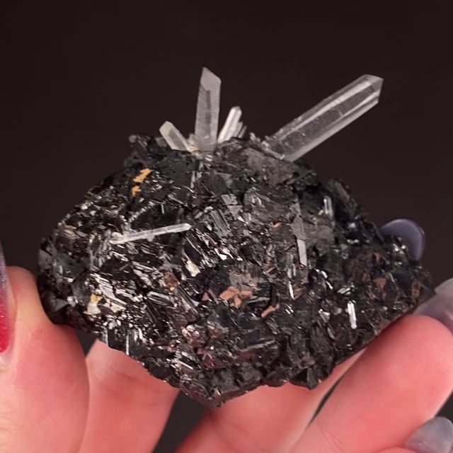 Sphalerite with Quartz