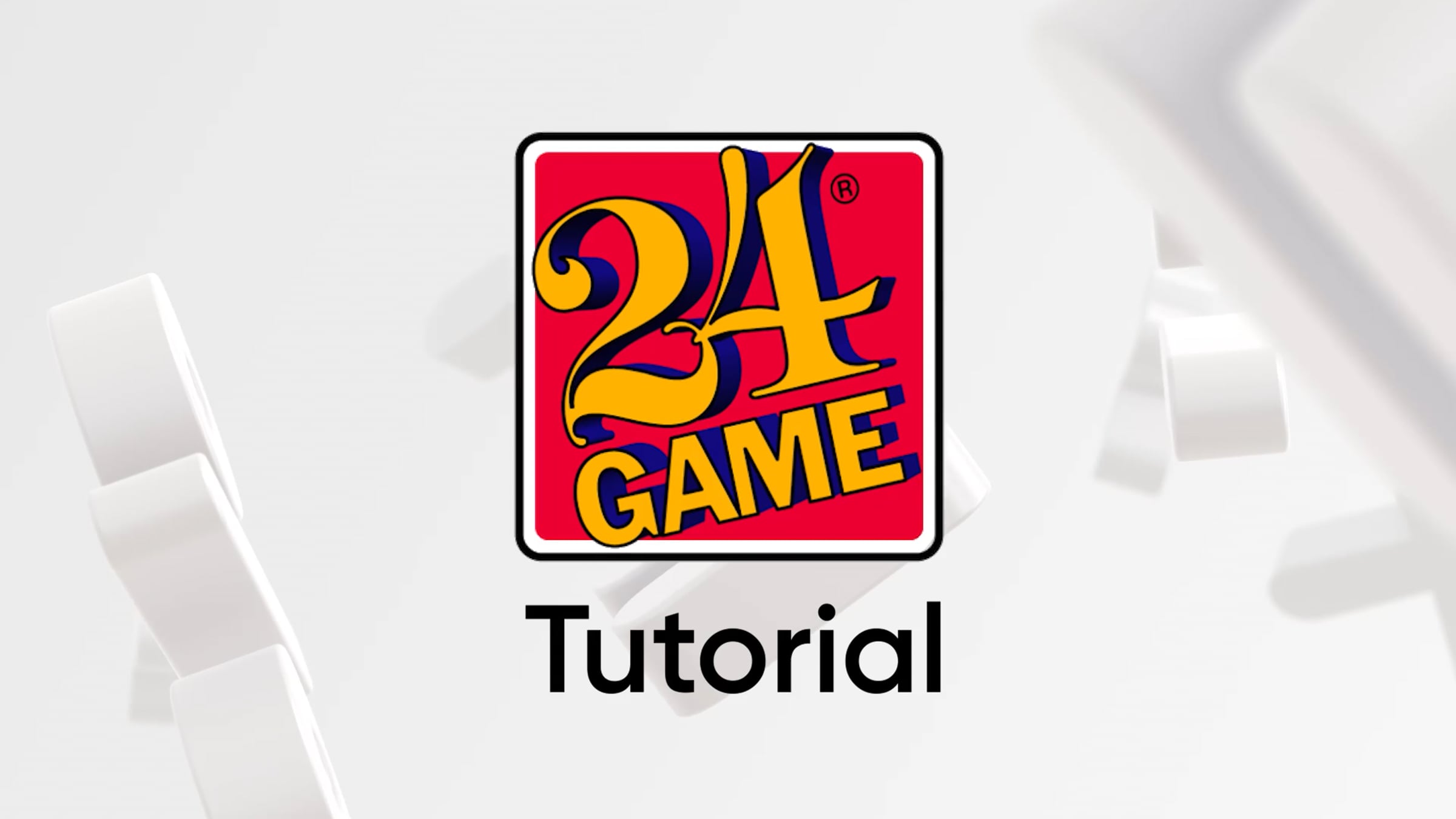 24 Game How To Play | Videos & Movies on Vimeo