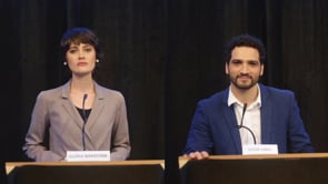 DEBATE À PRESIDÊNCIA DOS ATORES
