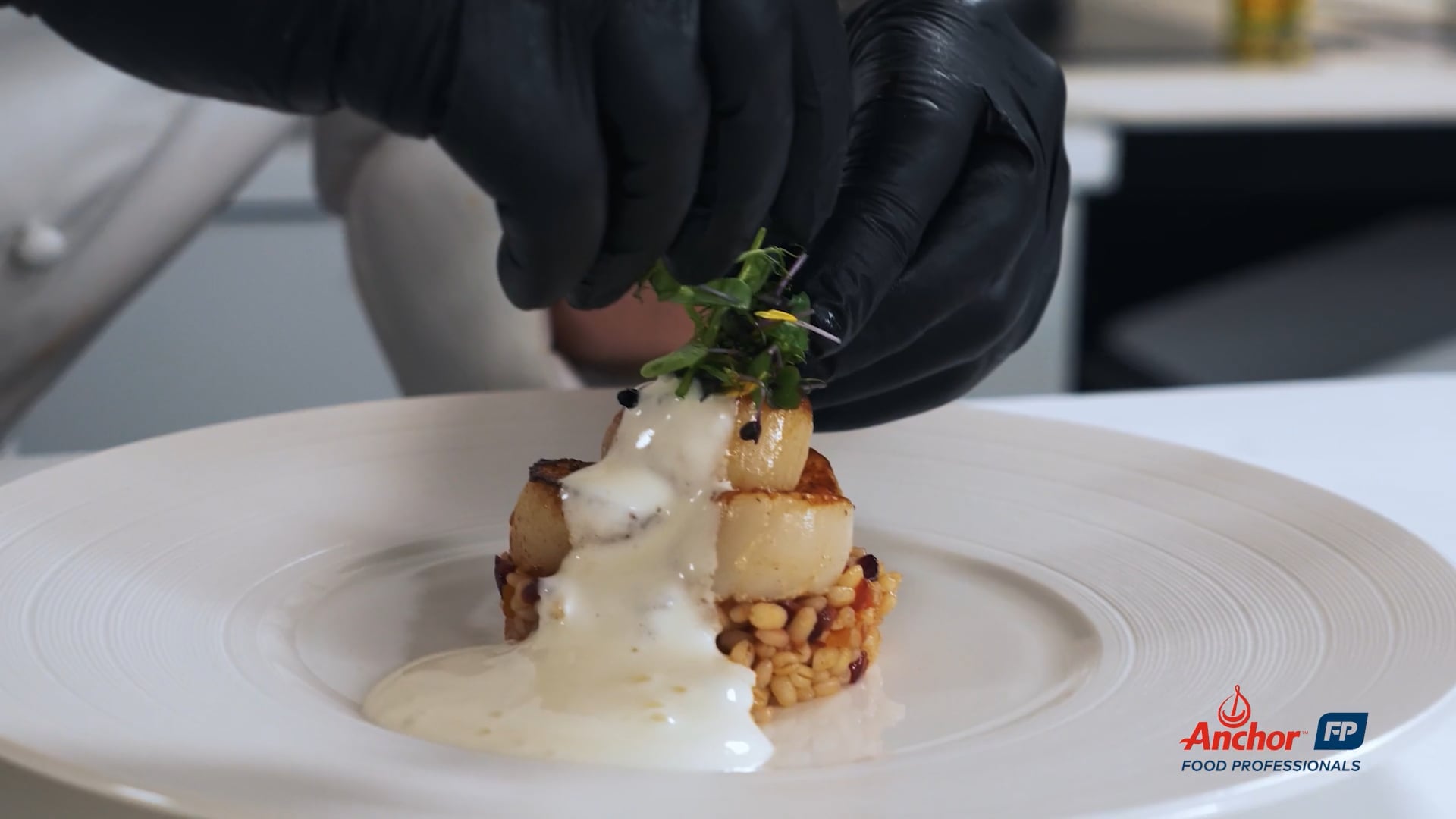 AFP Culinary Innovation Short - Scallop Muesli