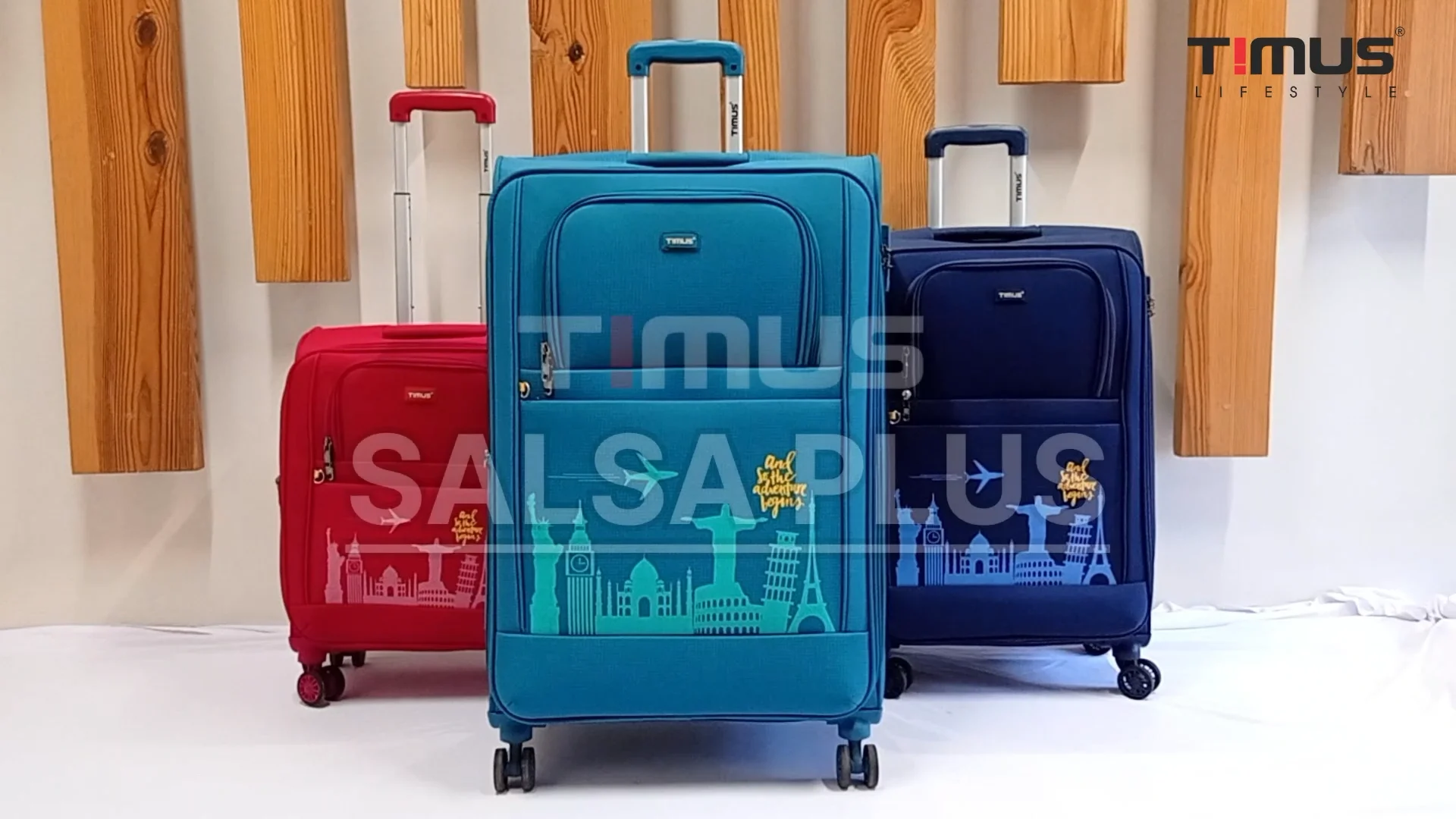 Salsa luggage online