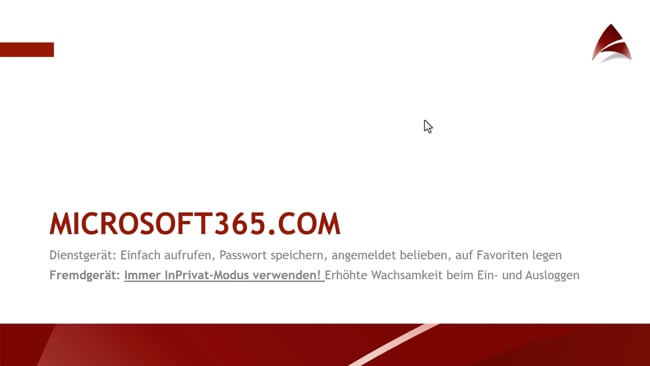 03 Sicheres Anmelden