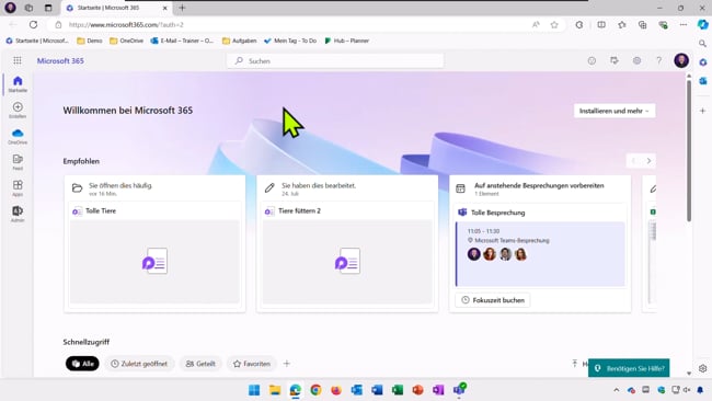 10 Das OneDrive - Teil 2