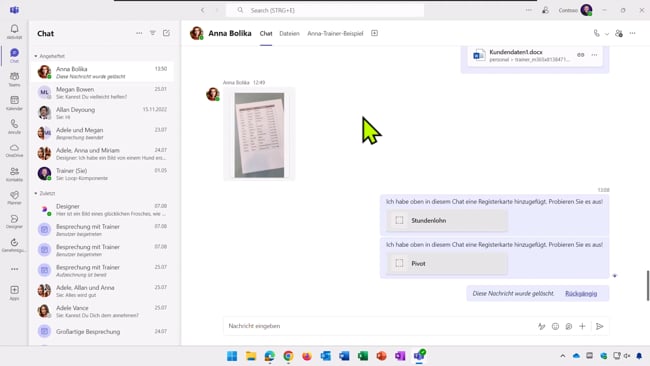 19 Personen - Aufgaben