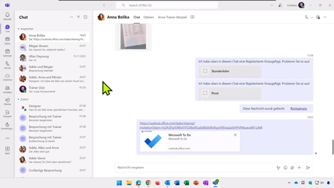 21 Achtung Gruppenchat