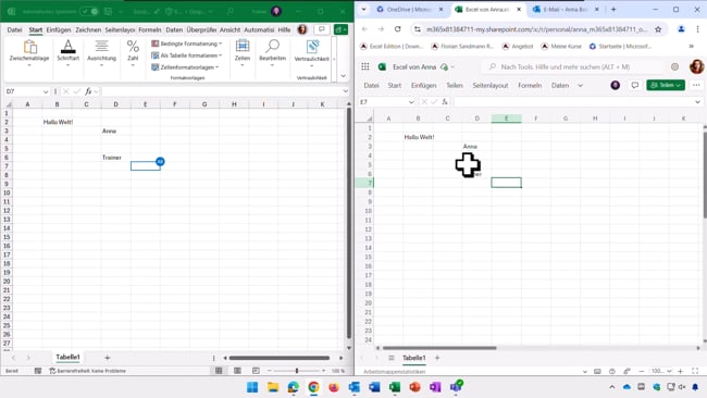 15 OneDrive - Das Teilen verfolgen und beenden