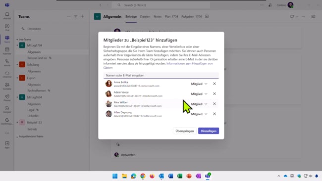 24 Besitzer, Mitglieder und Gäste