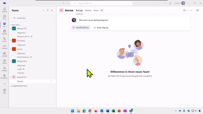 25 Besitzer, Mitglieder und Gäste in der Praxis