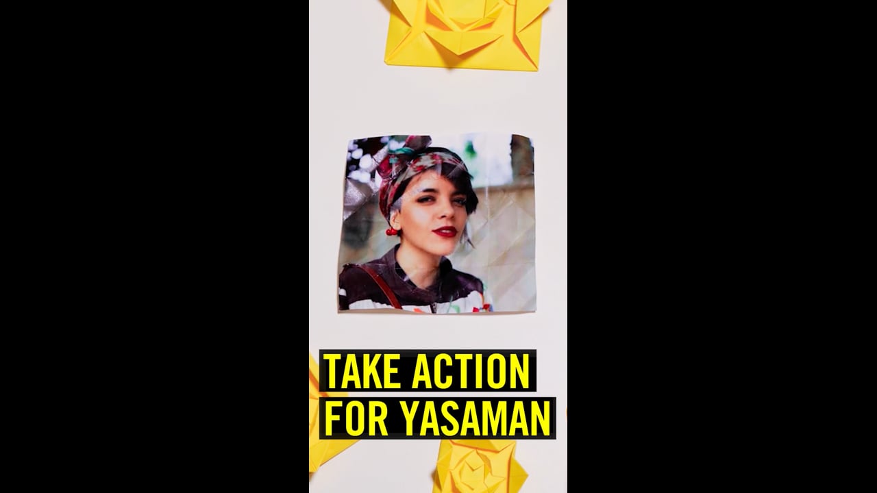 Take action for Yasaman
