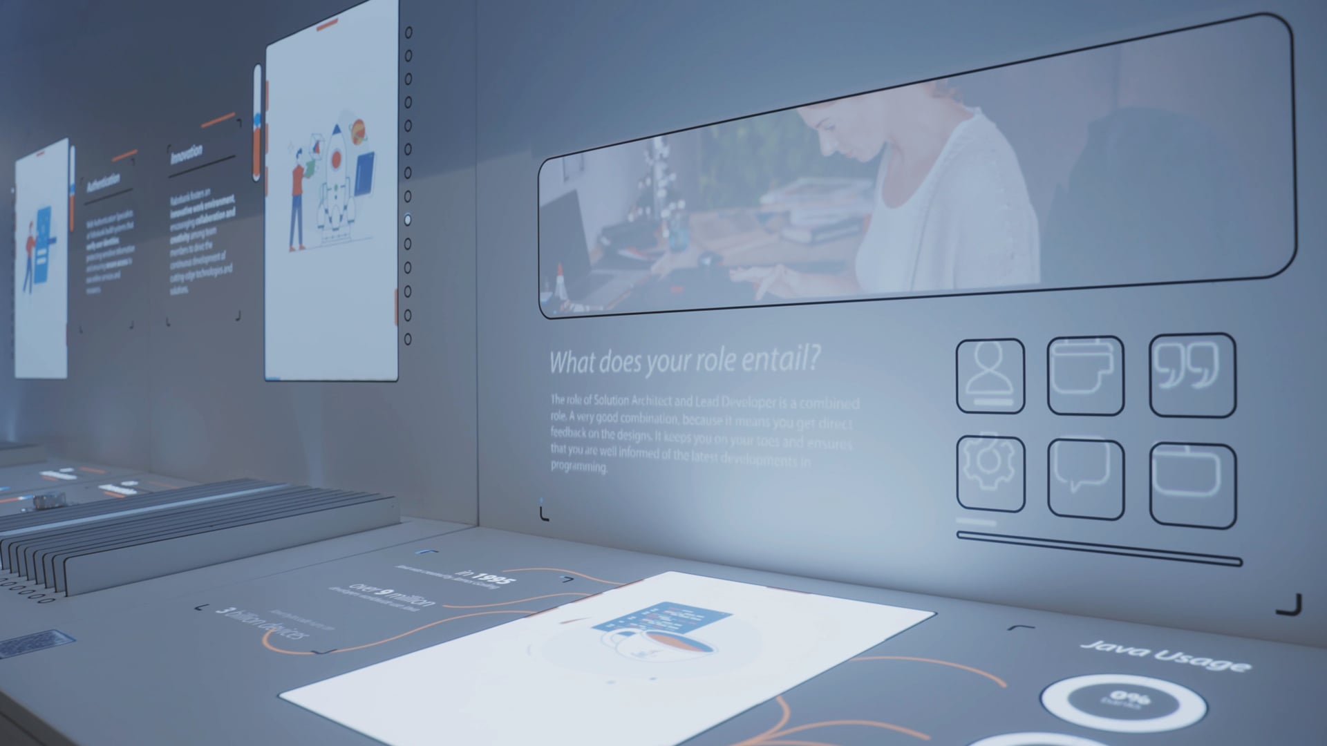 Rabobank x Boldly XR - Interactieve Wall