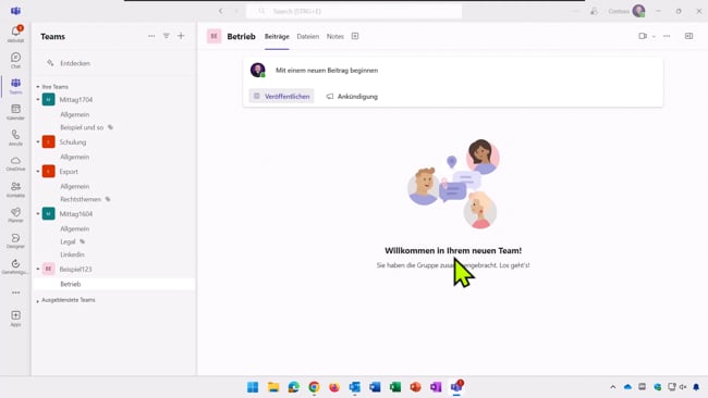 26 Teams - Die 4 Säulen