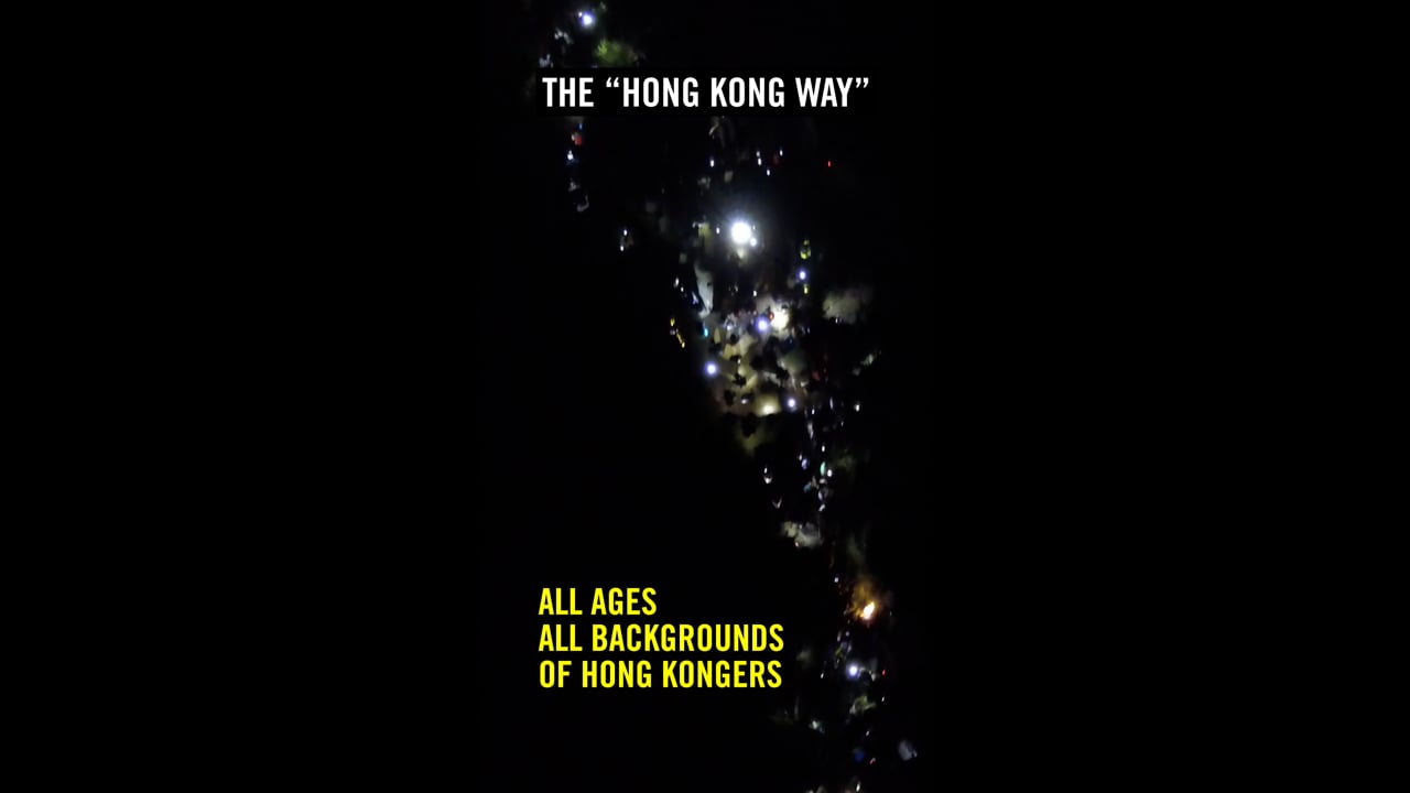 60 Kilometre Human Chain