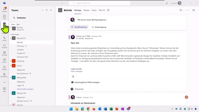 33 Teams und SharePoint
