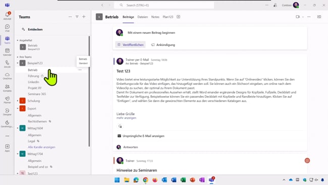 34 SharePoint ohne Teams