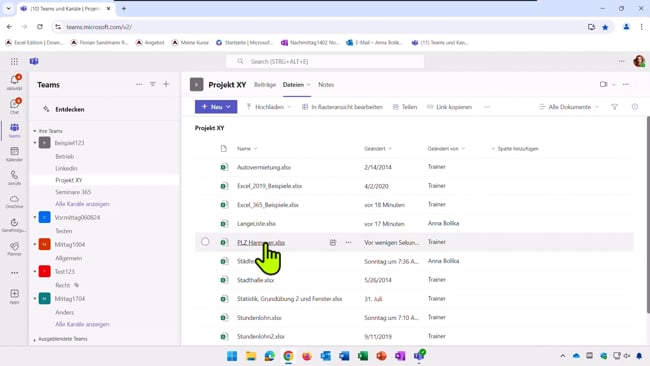 42 Dateien Auschecken