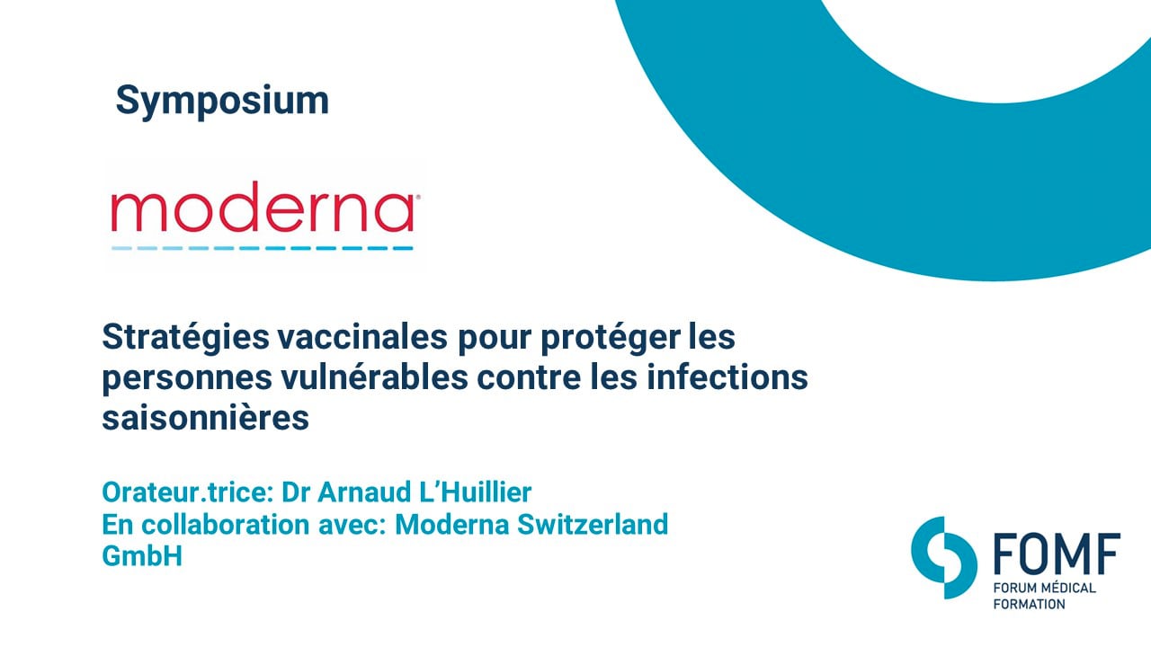 Stratégies vaccinales pour protéger les personnes vulnérables contre les infections saisonnières