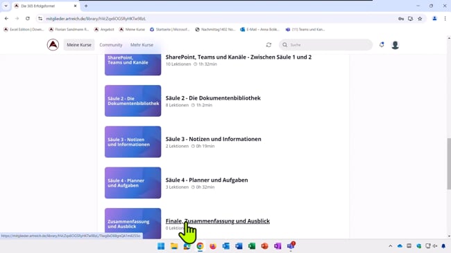 53 Finale, Zusammenfassung und Ausblick