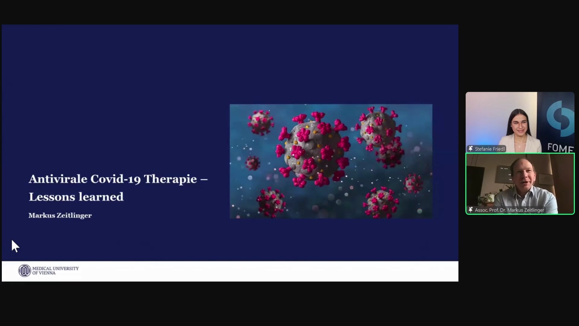 Antivirale Covid-19 Therapie – Lessons learned