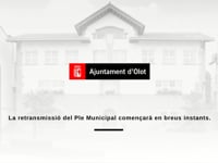 Olot | Ple Municipal Setembre 2024