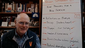 Nine Prayers for a New Season #19