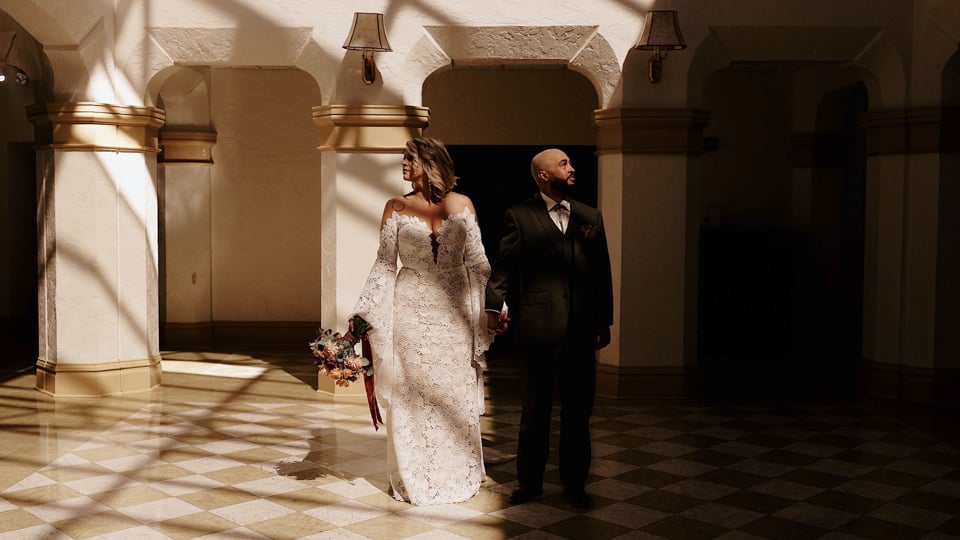 Thomas Center Wedding Video // Gainesville Wedding Videographer