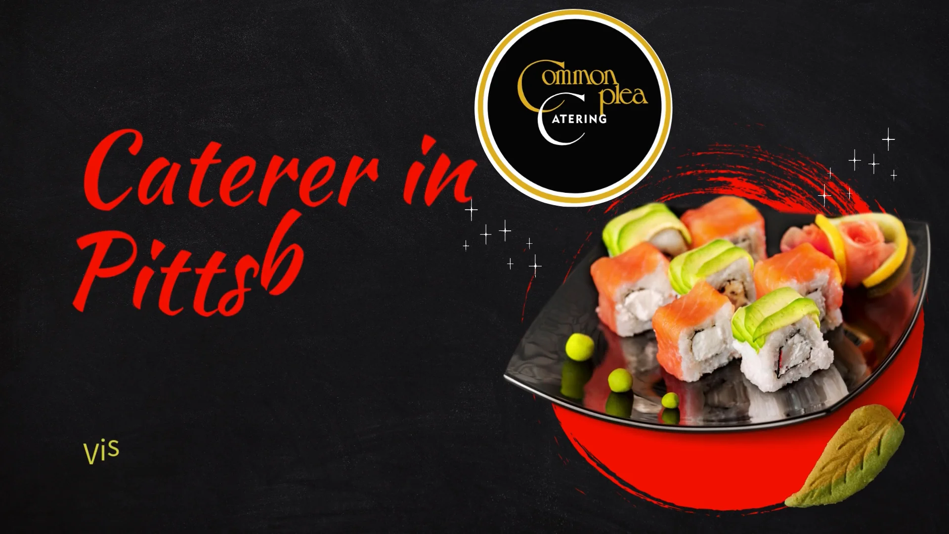Top Caterer in Pittsburgh, PA | Exceptional Catering Services for Events