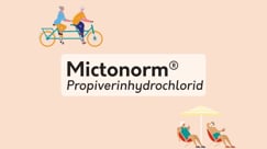 Mictonorm (Propiverin) Erstlinientherapie der OAB