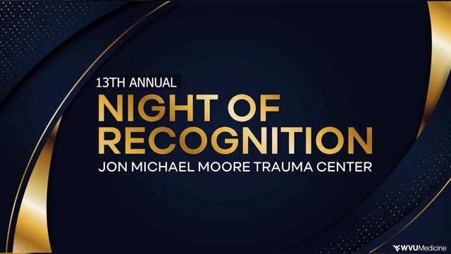 Play WVU Medicine | TNOR Event: Shuman Testimonial