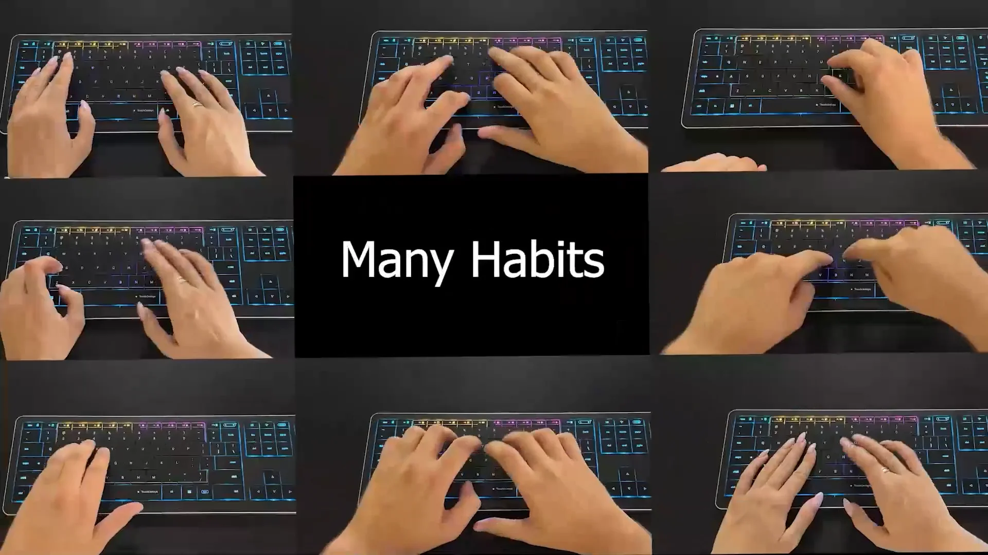 CLVX 1 Gesture Keyboard | Clevetura CLVX 1 Gesture Keyboard | Clevetura