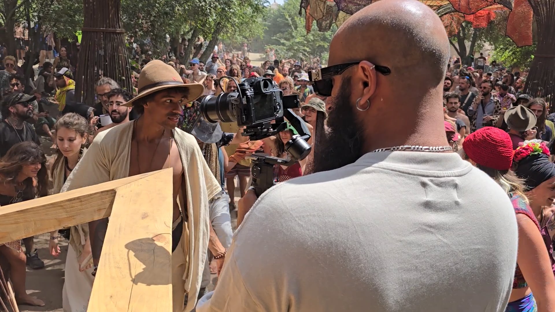 Sebastian Venu at Ozora 2024