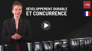 Développement durable et concurrence
