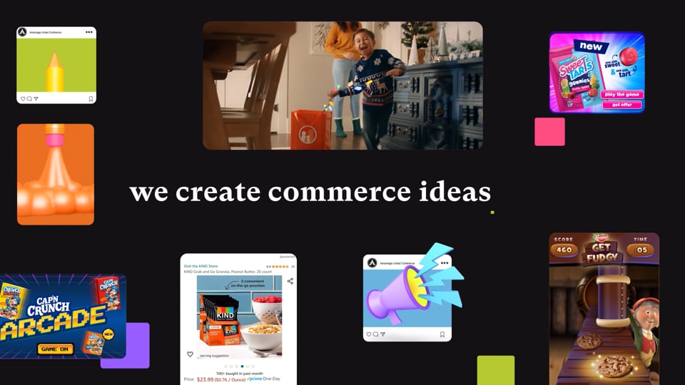 We are commerce creators.