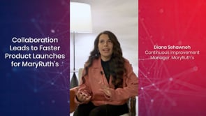MaryRuth's - Customer Success Story (Diana Sehawneh - Quality Project Coordinator)