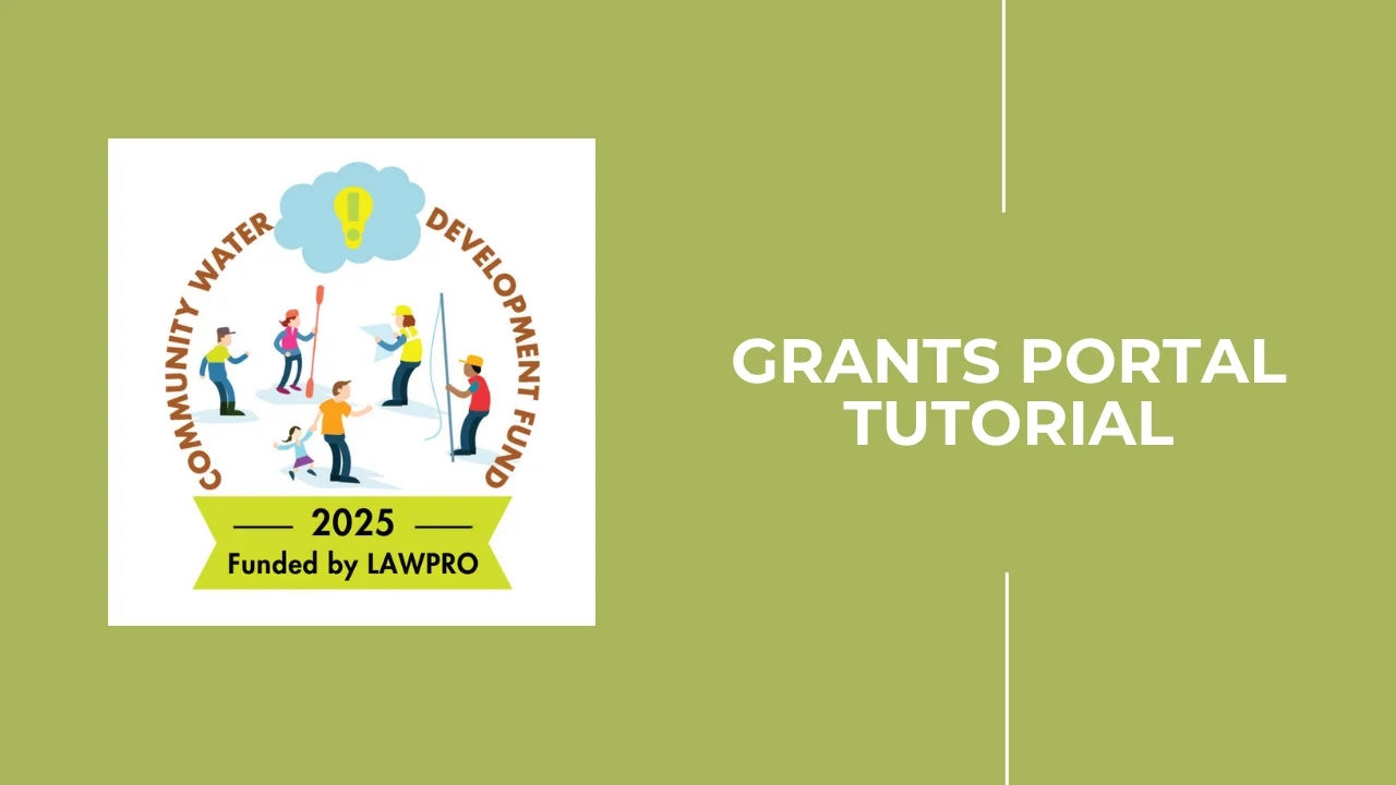 How To Use The Grants Portal